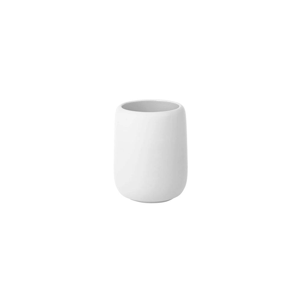 Blomus Germany Sono Toothbrush Tumbler - White