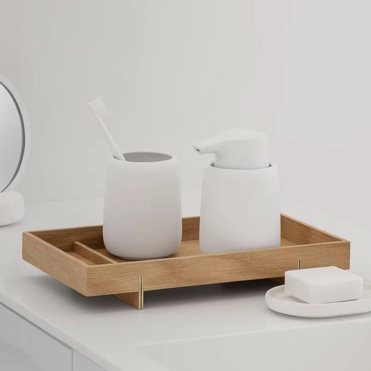 Blomus Germany Sono Toothbrush Tumbler - White
