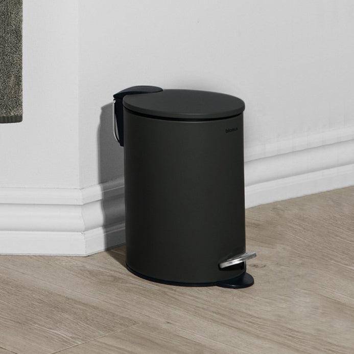 Blomus Germany Tubo Pedal Bin Small - Anthracite
