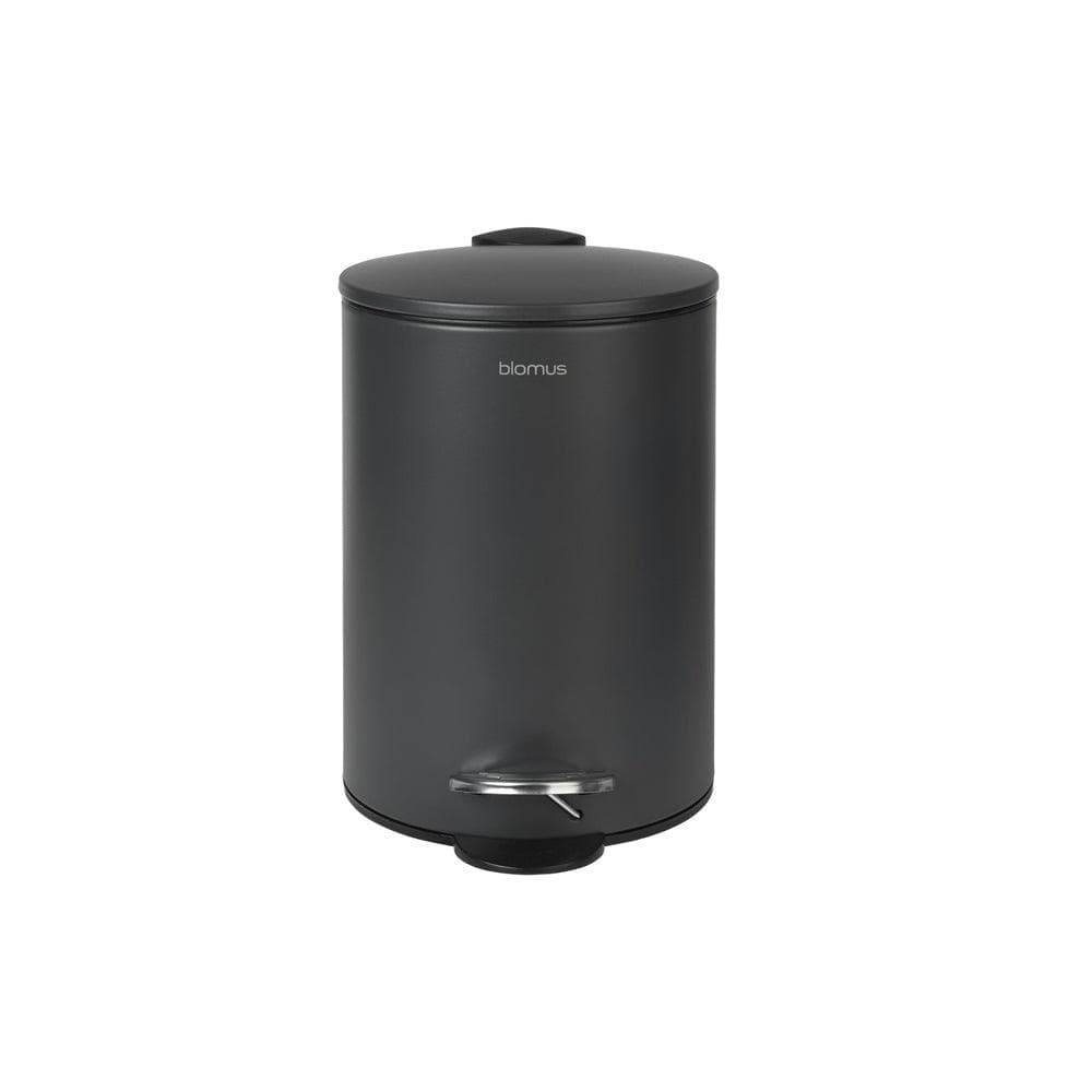 Blomus Germany Tubo Pedal Bin Small - Anthracite