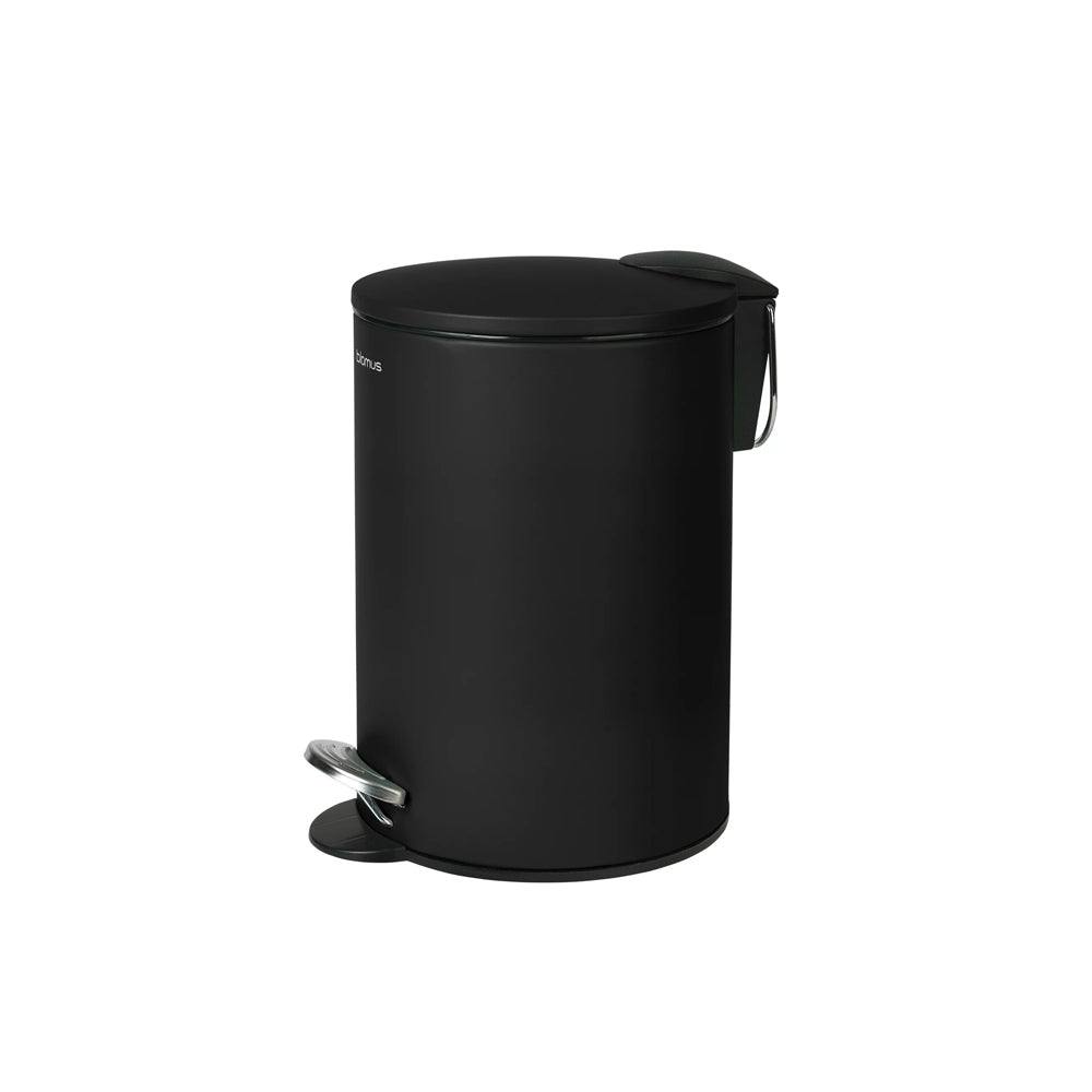 Blomus Germany Tubo Pedal Bin Small - Black