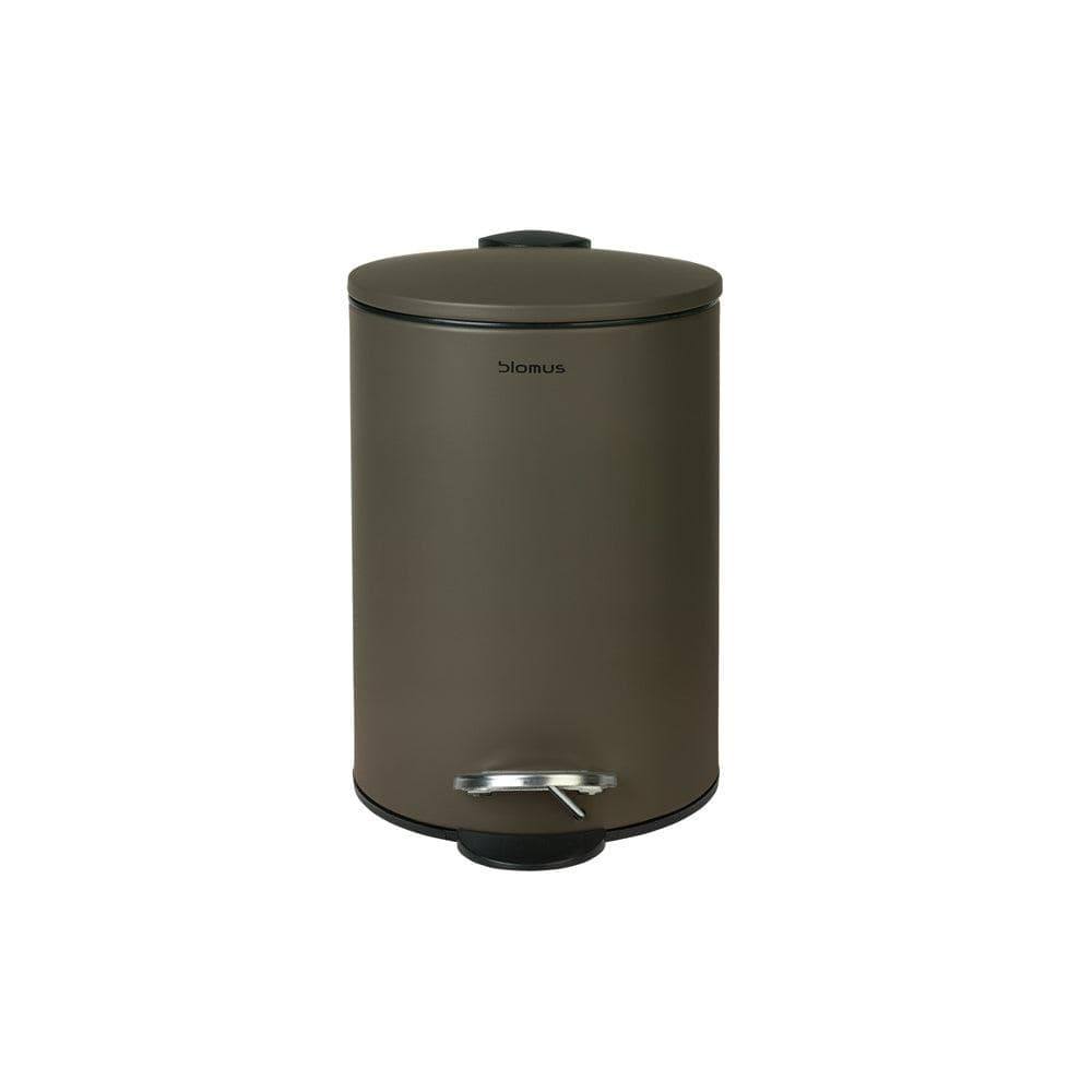 Blomus Germany Tubo Pedal Bin Small - Tarmac