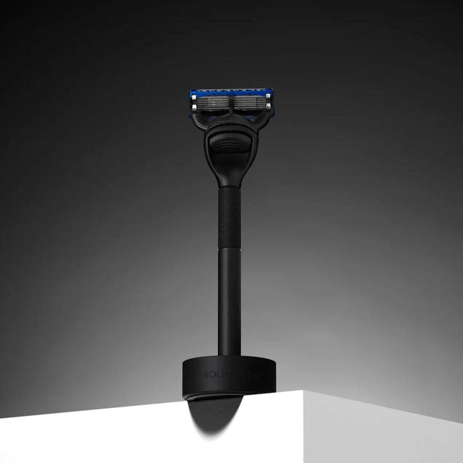 Bolin Webb Generation Fusion5 Razor with Stand - Black