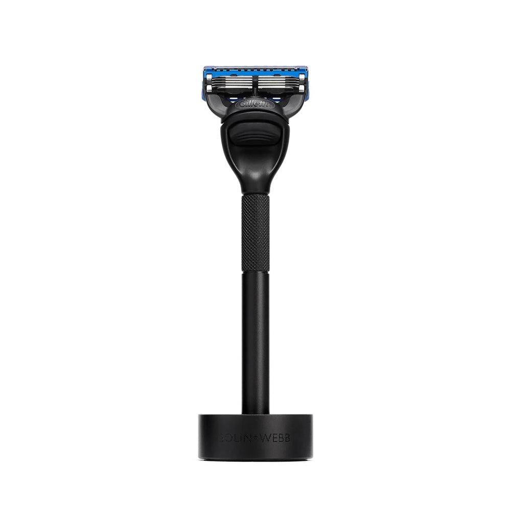 Bolin Webb Generation Fusion5 Razor with Stand - Black