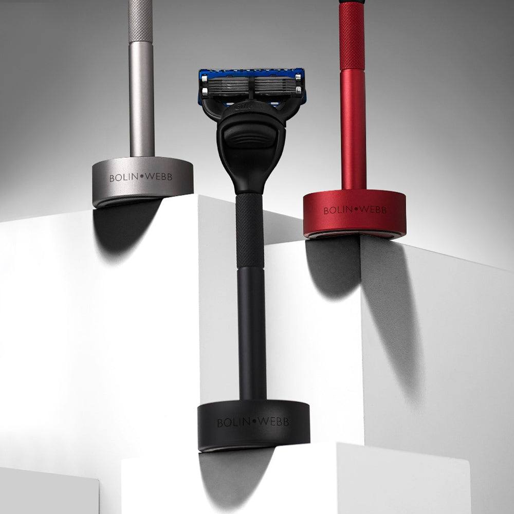 Bolin Webb Generation Fusion5 Razor with Stand - Black