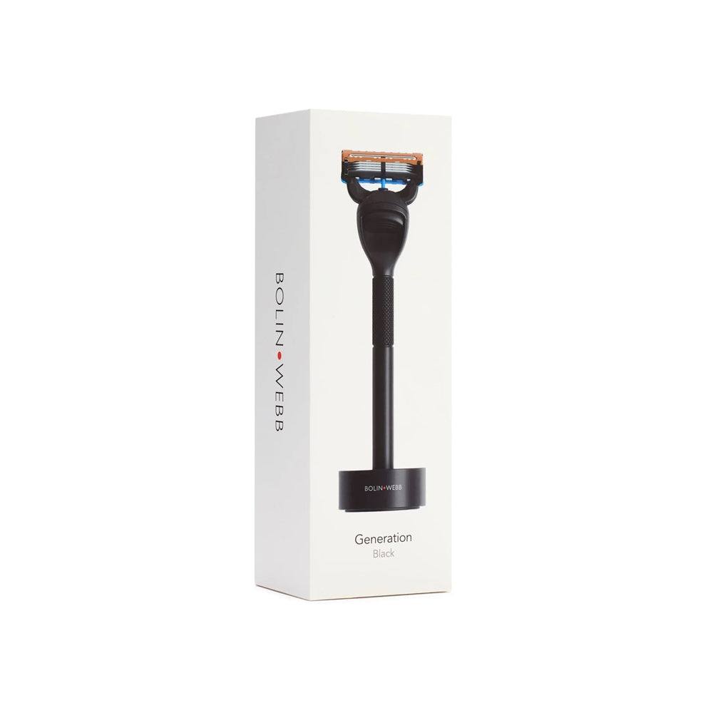 Bolin Webb Generation Fusion5 Razor with Stand - Black