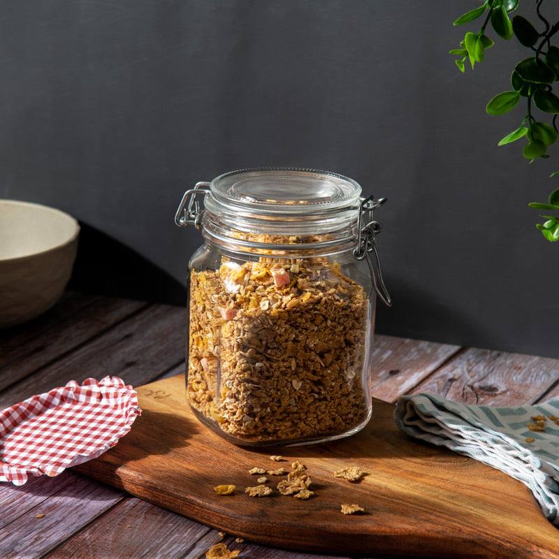 Borgonovo Primizie Glass Jar 1000ml