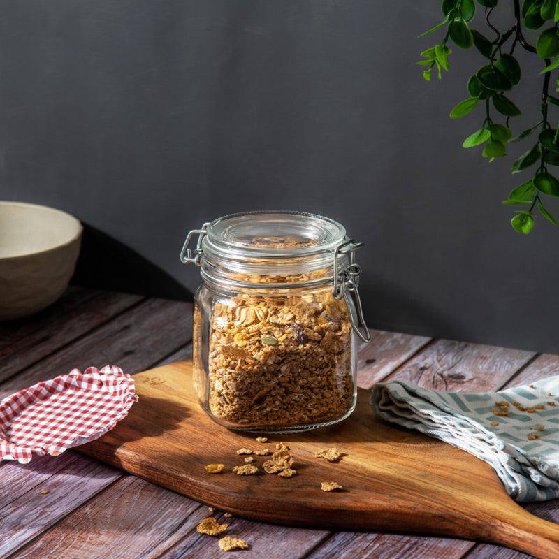 Borgonovo Primizie Glass Jar 850ml