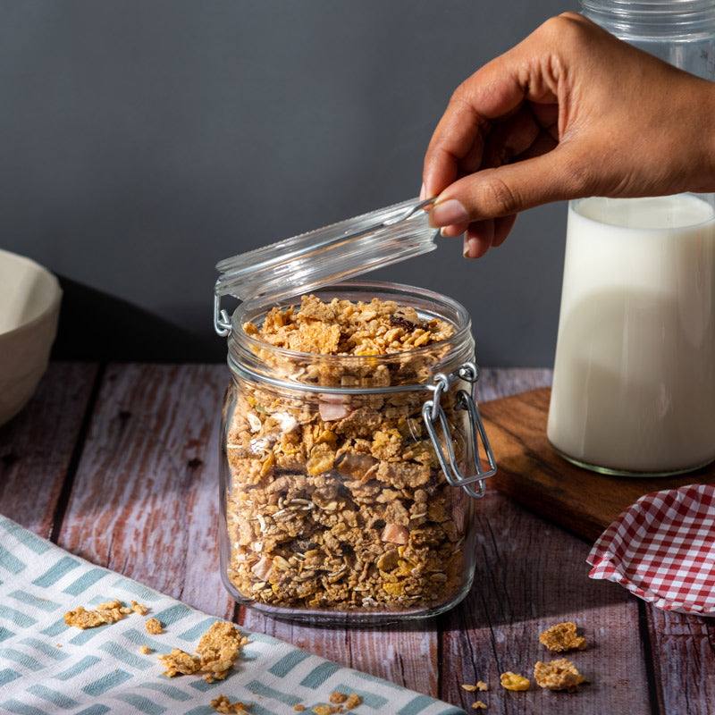 Borgonovo Primizie Glass Jar 850ml