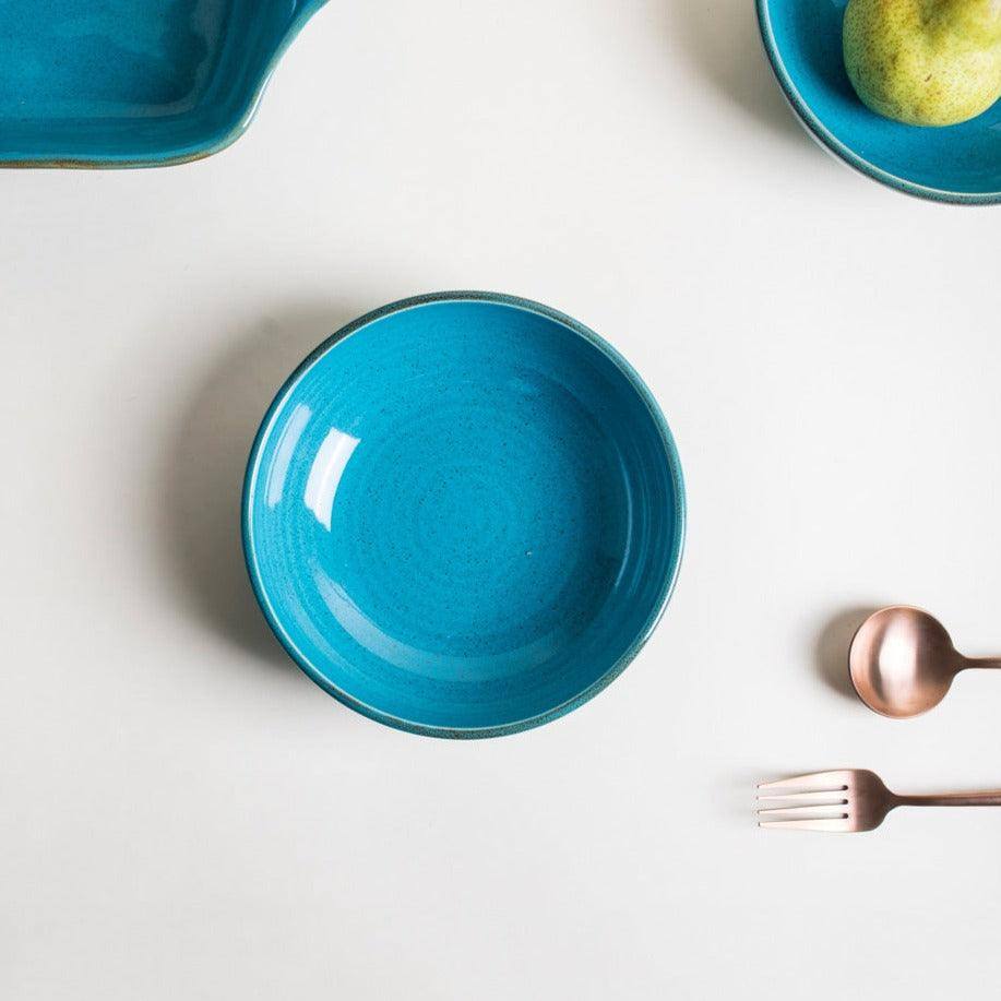 Casafina Portugal Sardegna Medium Bowl - Green Blue