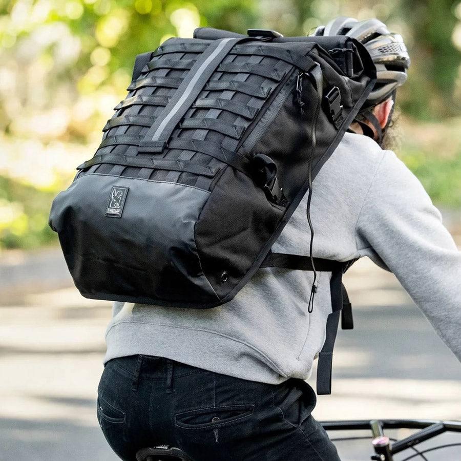 Chrome Industries Barrage Cargo Backpack - Black | Modern Quests