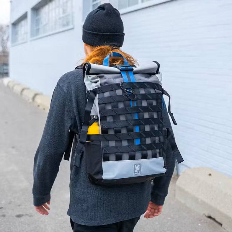 Chrome Industries Barrage Cargo Backpack - Fog Grey