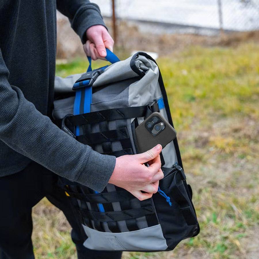 Chrome Industries Barrage Cargo Backpack - Fog Grey