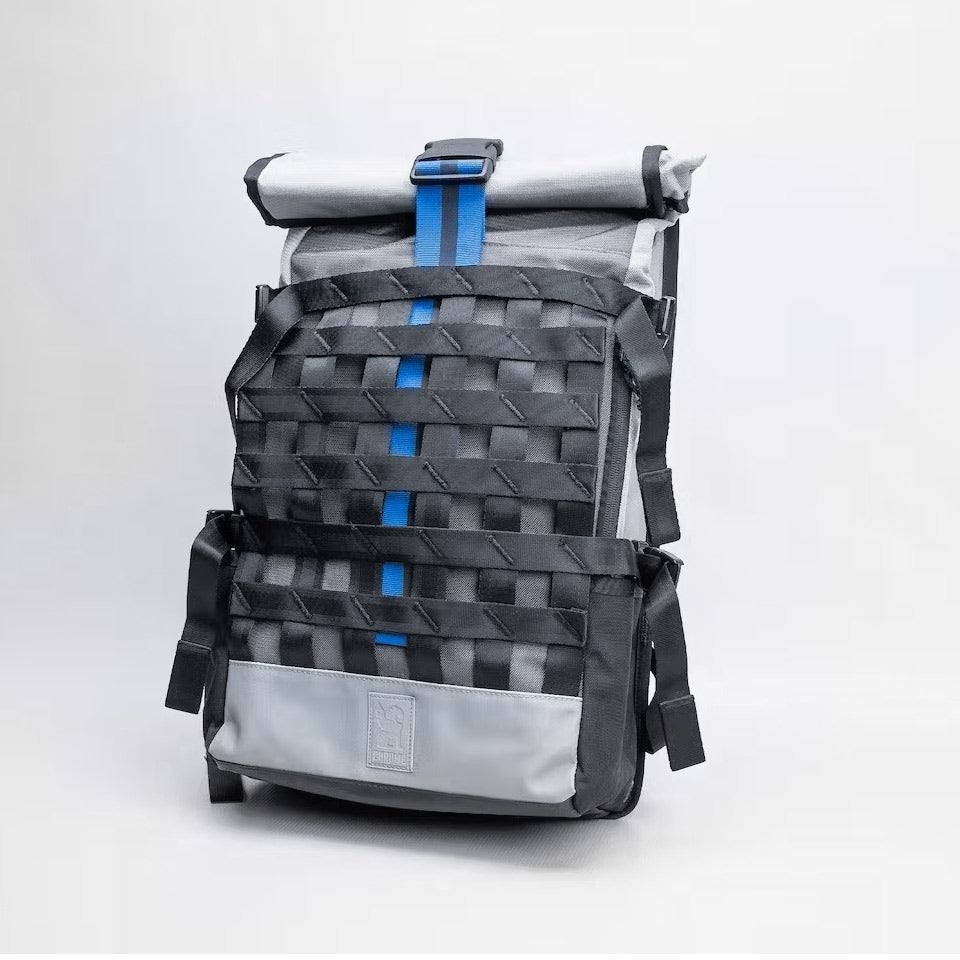 Chrome Industries Barrage Cargo Backpack - Fog Grey