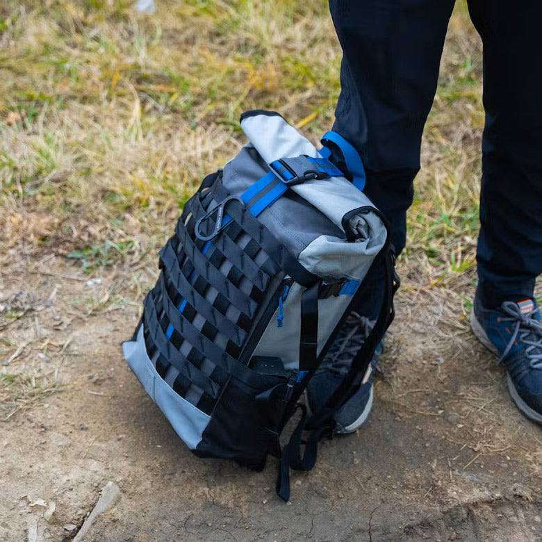 Chrome Industries Barrage Cargo Backpack - Fog Grey