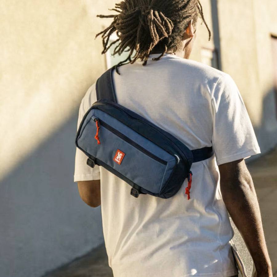 Chrome Industries Kadet Sling Bag Small - Navy Tritone