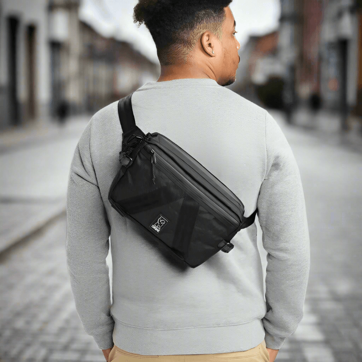 Chrome Industries Tensile Sling Bag - Black