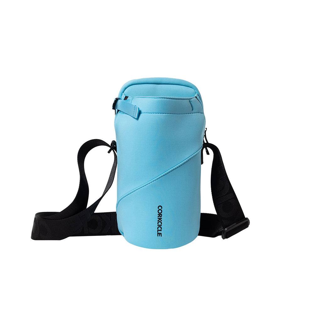Corkcicle USA Crossbody Water Bottle Sling Bag - Santorini Neoprene