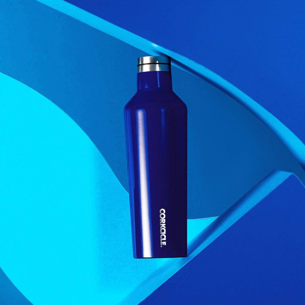 Corkcicle USA Insulated Canteen 475ml - Gloss Midnight Navy