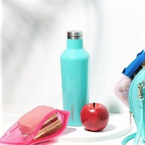 Corkcicle USA Insulated Canteen 475ml - Gloss Turquoise