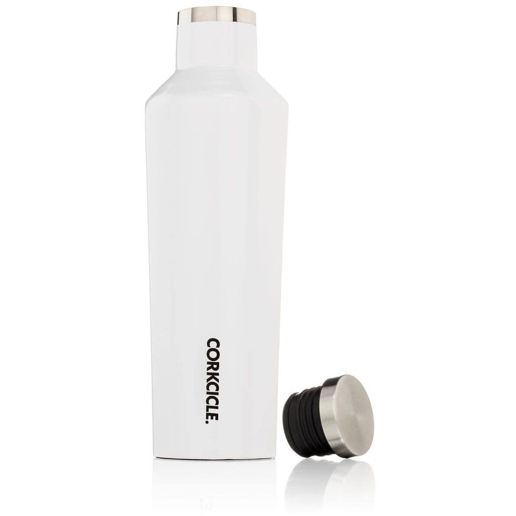 Corkcicle USA Insulated Canteen 475ml - Gloss White