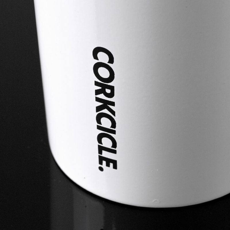 Corkcicle USA Insulated Canteen 475ml - Gloss White