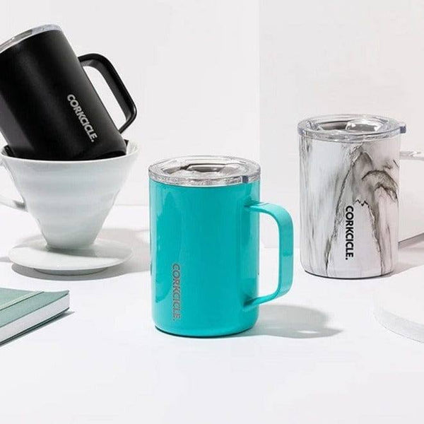 Blue Bottle Snow Drift Ceramic Mug -winter Special for Sale in