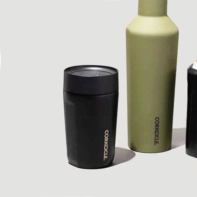 Corkcicle USA Insulated Commuter Coffee Mug 265ml - Matte Black