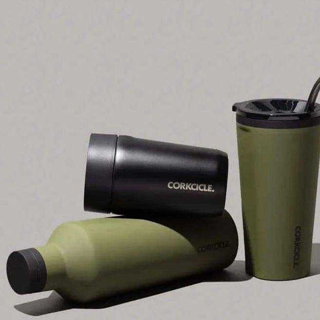 Corkcicle USA Insulated Commuter Coffee Mug 265ml - Matte Black