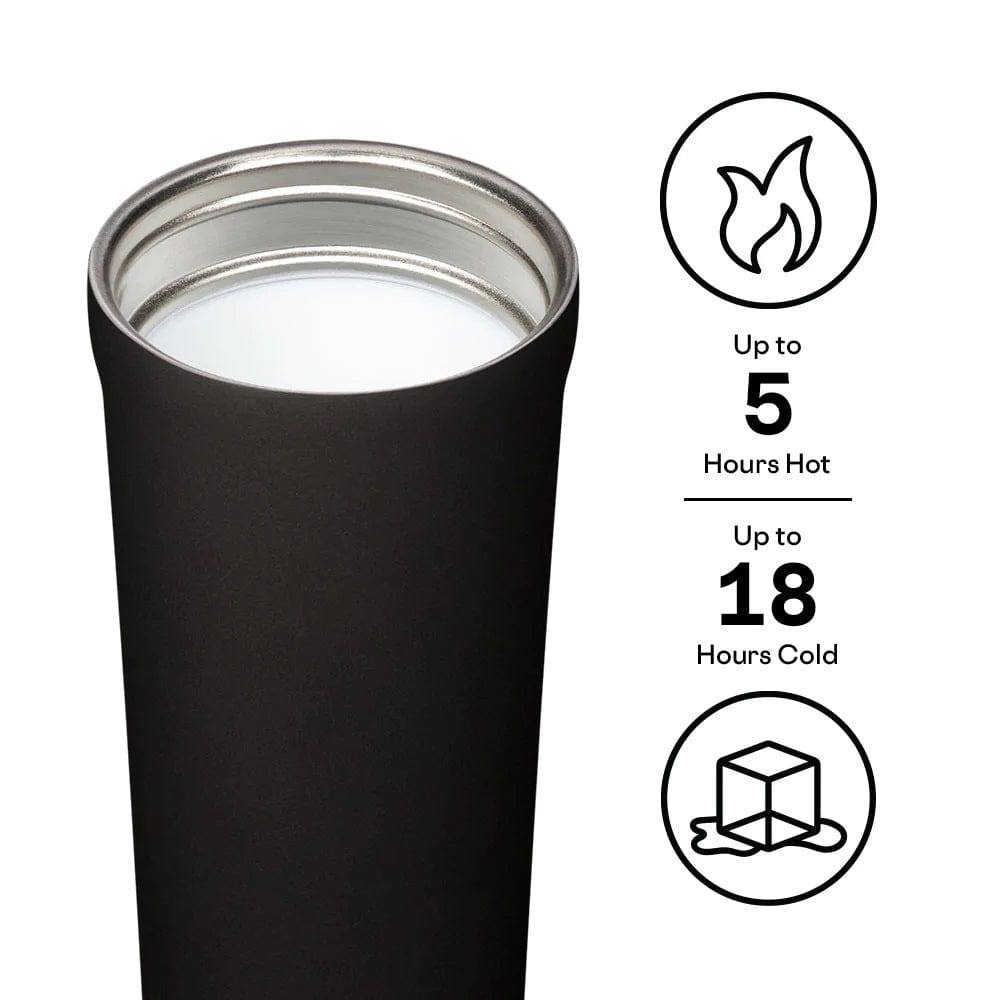 Corkcicle USA Insulated Commuter Coffee Mug 500ml - Ceramic Slate