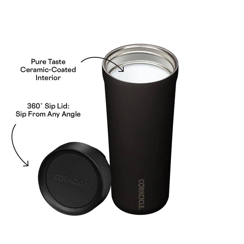 Corkcicle USA Insulated Commuter Coffee Mug 500ml - Ceramic Slate