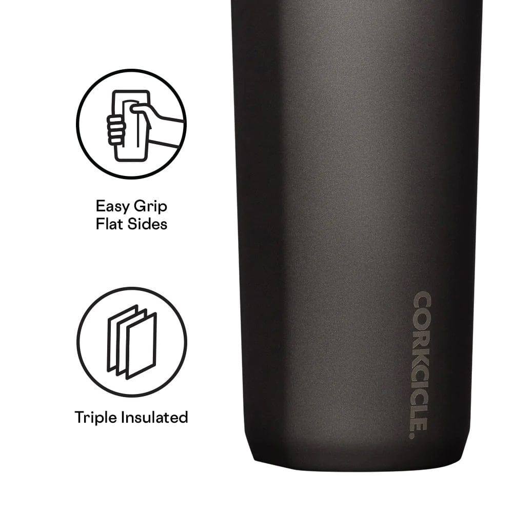 Corkcicle USA Insulated Commuter Coffee Mug 500ml - Ceramic Slate