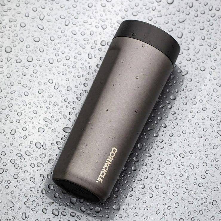 Corkcicle USA Insulated Commuter Coffee Mug 500ml - Ceramic Slate