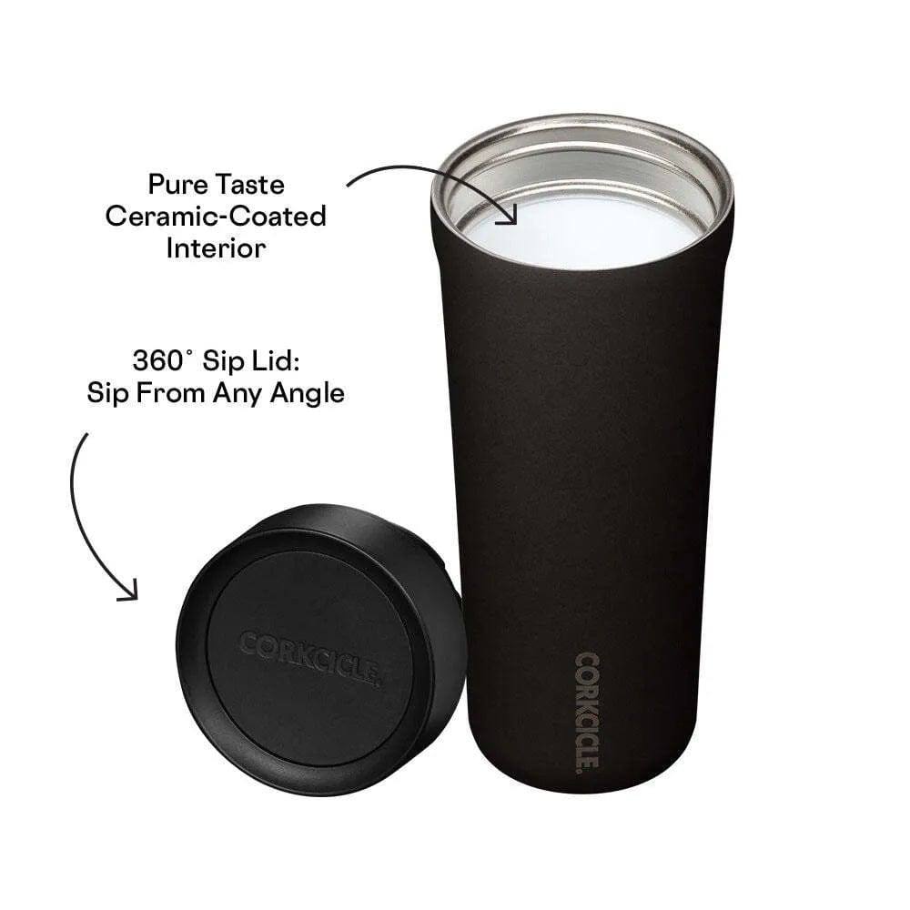 Corkcicle USA Insulated Commuter Coffee Mug 500ml - Matte Black