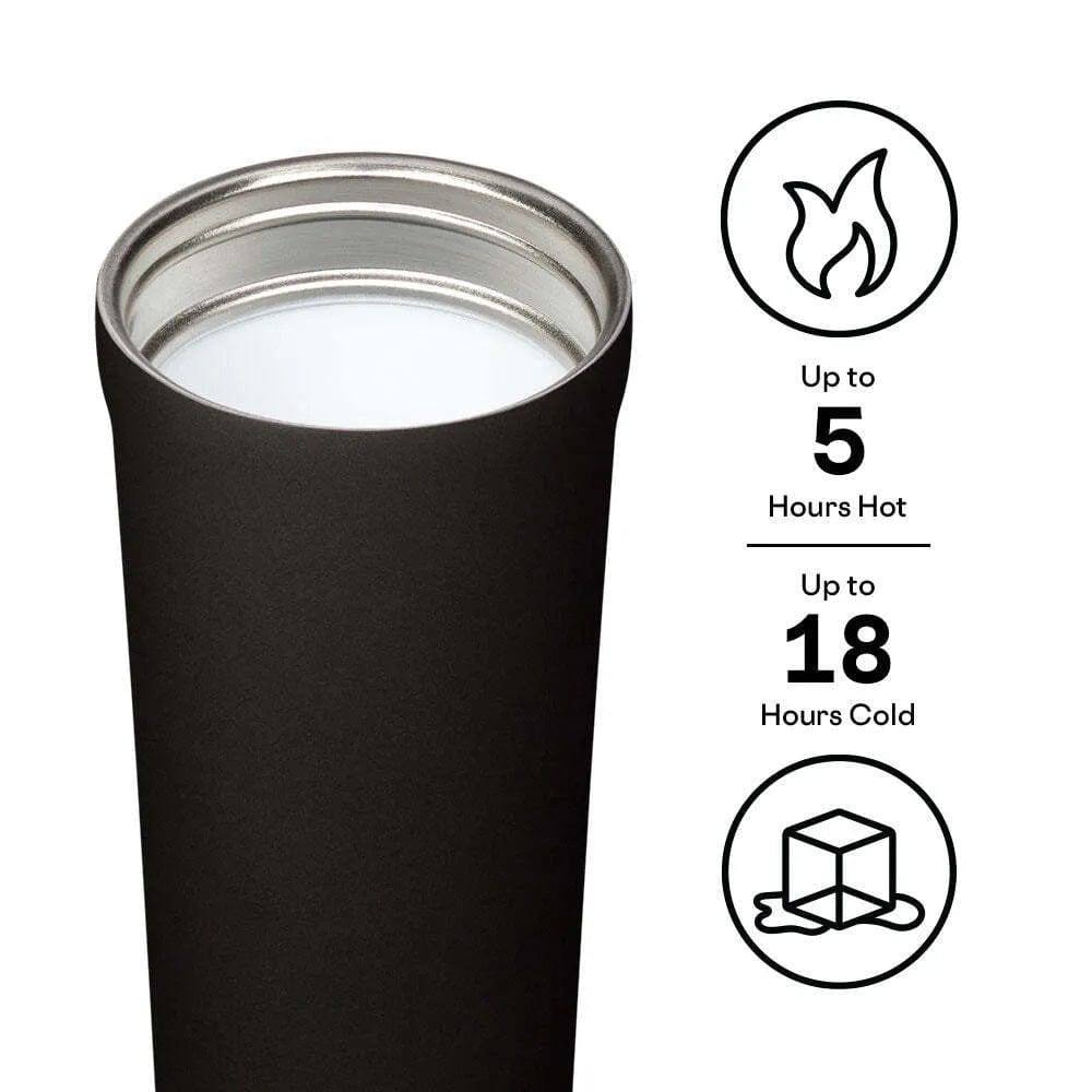 Corkcicle USA Insulated Commuter Coffee Mug 500ml - Matte Black