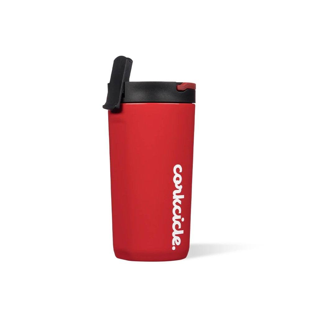 Corkcicle USA Kids Insulated Tumbler 350ml - Gloss Cardinal Red