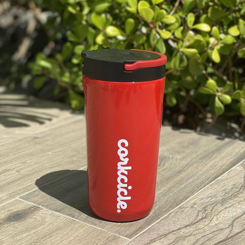 Corkcicle USA Kids Insulated Tumbler 350ml - Gloss Cardinal Red