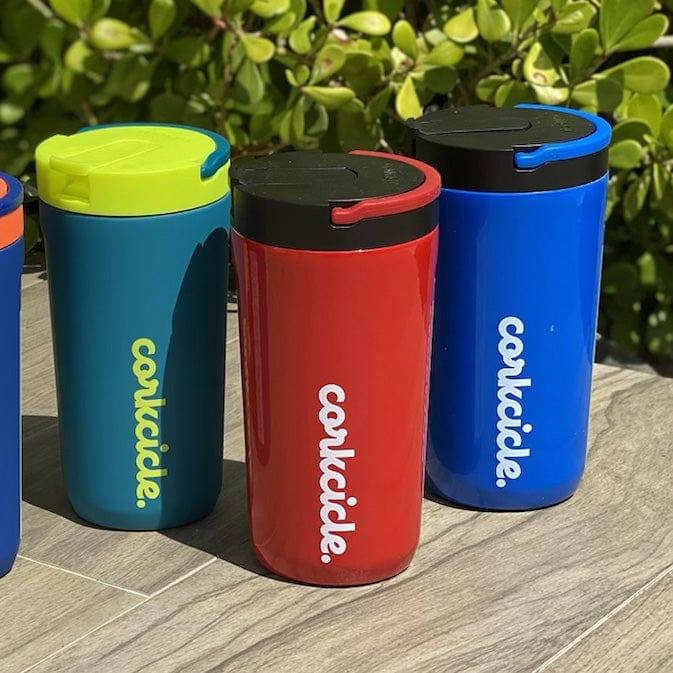 Corkcicle USA Kids Insulated Tumbler 350ml - Gloss Cardinal Red