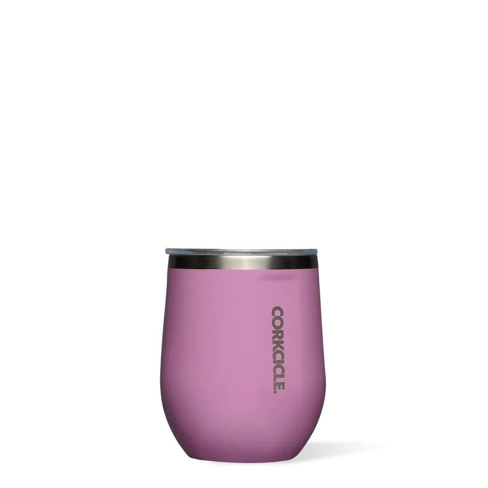 Corkcicle USA Stemless Insulated Cup - Gloss Orchid