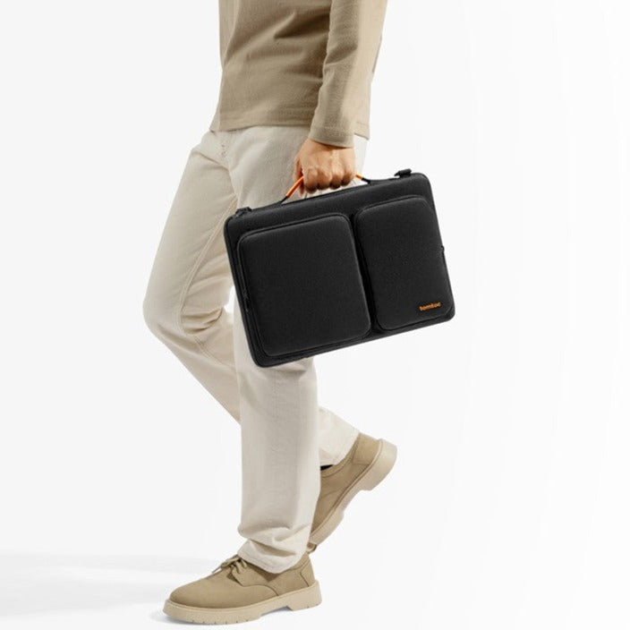 Tomtoc Defender Defender A42 Laptop Bag Black 15 to 16 Inch