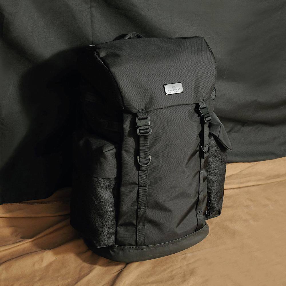 Doughnut Bags Absorb Black Series Backpack - Original Black