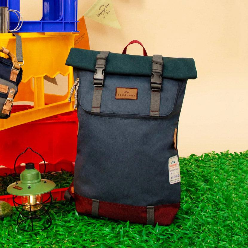 Doughnut Bags Christopher Happy Camper Series Large Travel Backpack - Lake