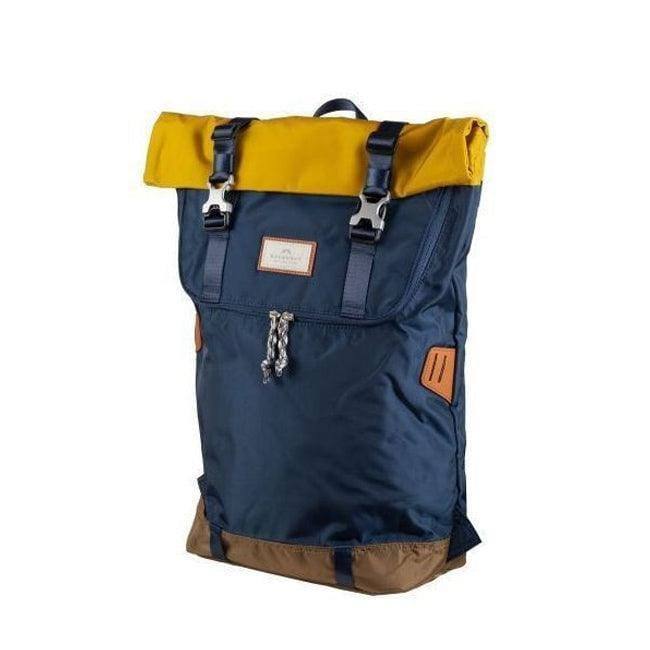Doughnut Bags Christopher Large Travel Backpack - Navy x Mustard
