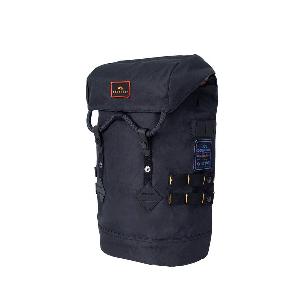 Doughnut Bags Colorado Happy Camper Series Large Backpack - Black