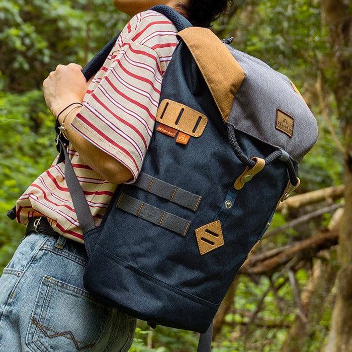 Doughnut Bags Colorado Happy Camper Series Large Backpack - Nautical