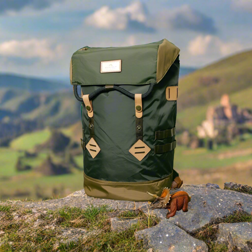 Doughnut Bags Colorado Large Backpack Olive x Army Green Modern Quests