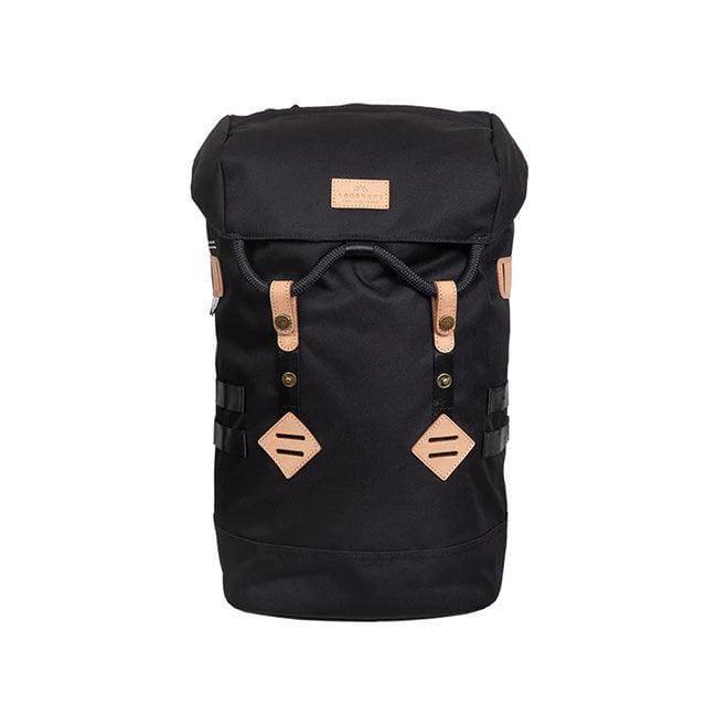 Doughnut Bags Colorado Large Backpack Reborn - Black