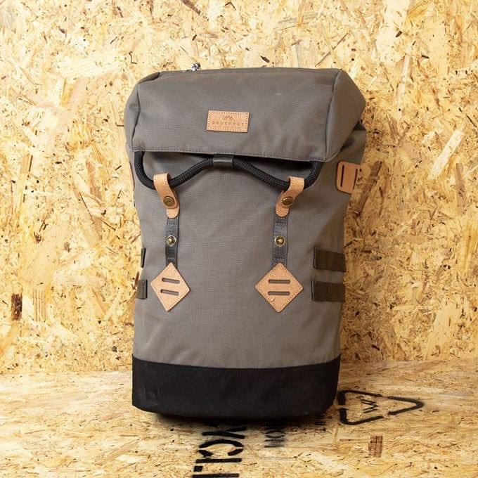 Doughnut Bags Colorado Large Backpack Reborn - Grey