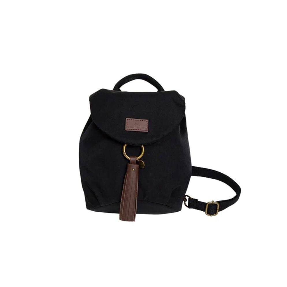 Doughnut Bags Florence Mini Backpack - Black