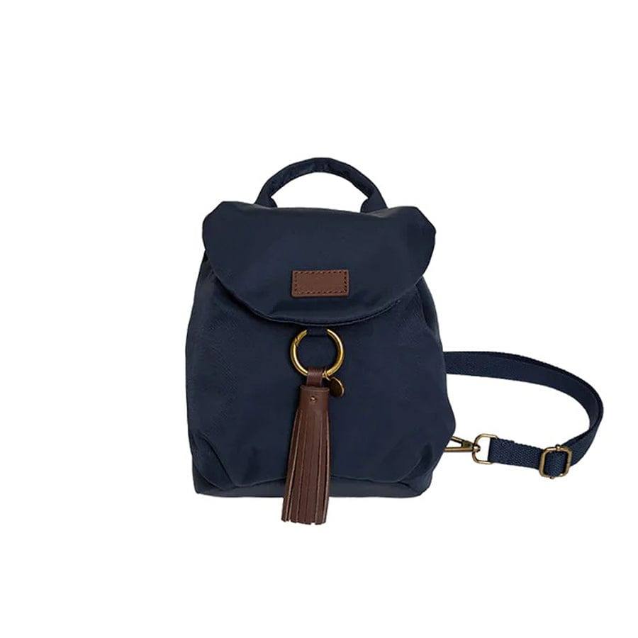 Doughnut Bags Florence Mini Backpack - Navy